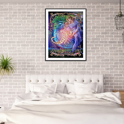 Constellation - Full Round Drill Diamond Painting 30*40CM