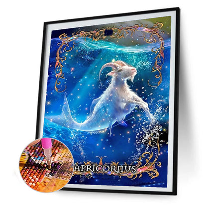 Constellation - Full Round Drill Diamond Painting 30*40CM