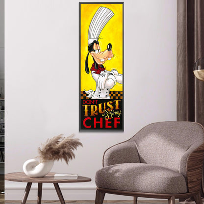 Cartoon Dog - Full Round Drill Diamond Painting 30*90CM