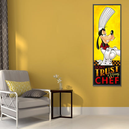 Cartoon Dog - Full Round Drill Diamond Painting 30*90CM