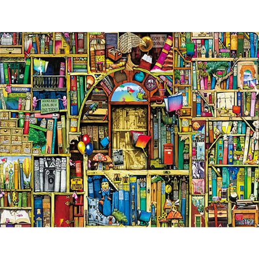 World Book - Full Round Drill Diamond Painting 50*40CM