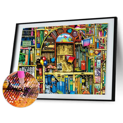 World Book - Full Round Drill Diamond Painting 50*40CM