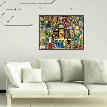 World Book - Full Round Drill Diamond Painting 50*40CM