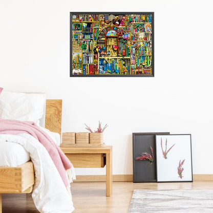 World Book - Full Round Drill Diamond Painting 50*40CM