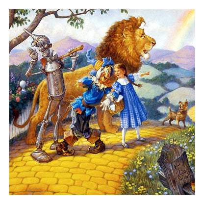 Fairy Tale - Full Round Drill Diamond Painting 40*40CM