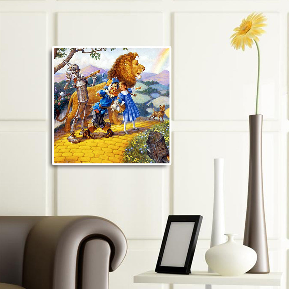 Fairy Tale - Full Round Drill Diamond Painting 40*40CM