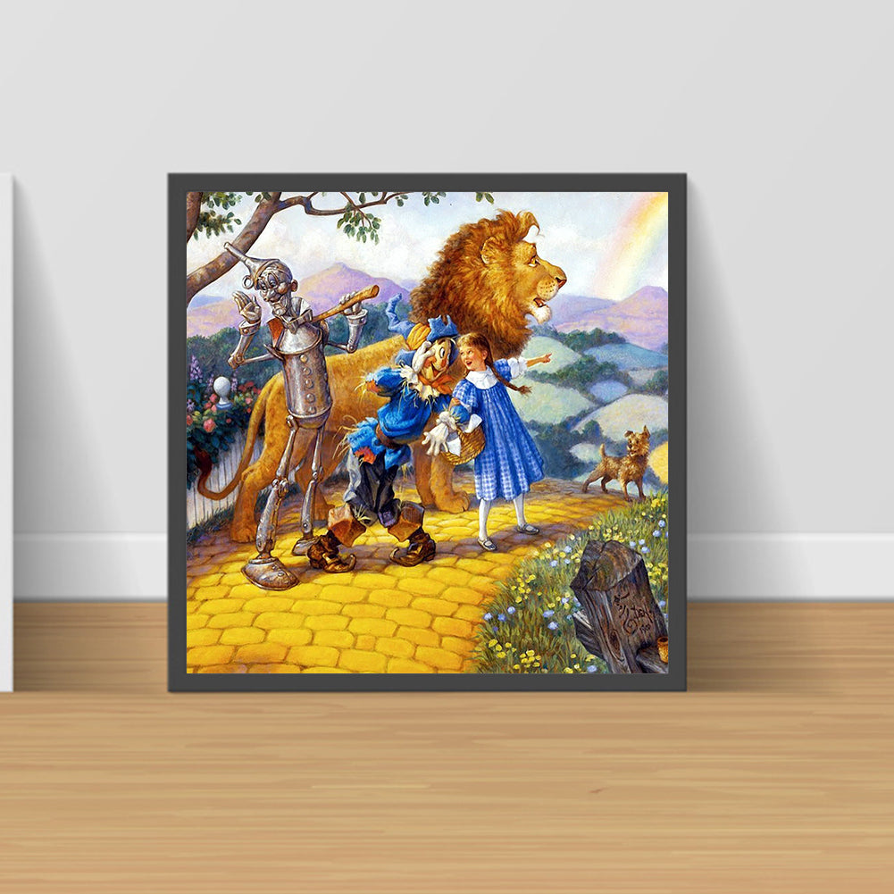 Fairy Tale - Full Round Drill Diamond Painting 40*40CM