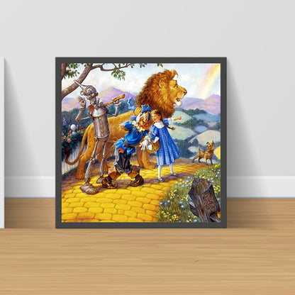 Fairy Tale - Full Round Drill Diamond Painting 40*40CM