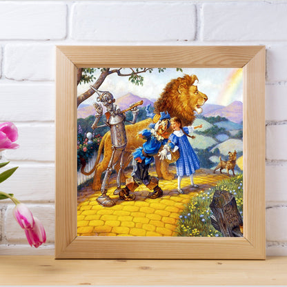Fairy Tale - Full Round Drill Diamond Painting 40*40CM