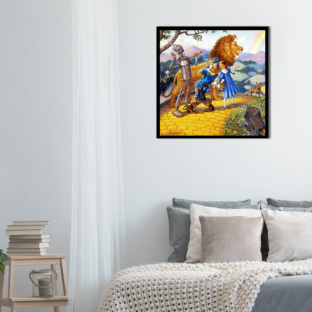 Fairy Tale - Full Round Drill Diamond Painting 40*40CM