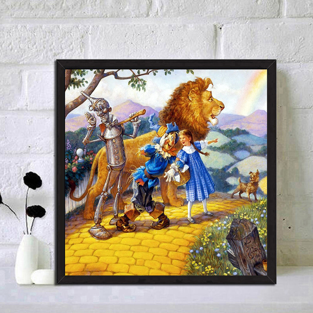 Fairy Tale - Full Round Drill Diamond Painting 40*40CM