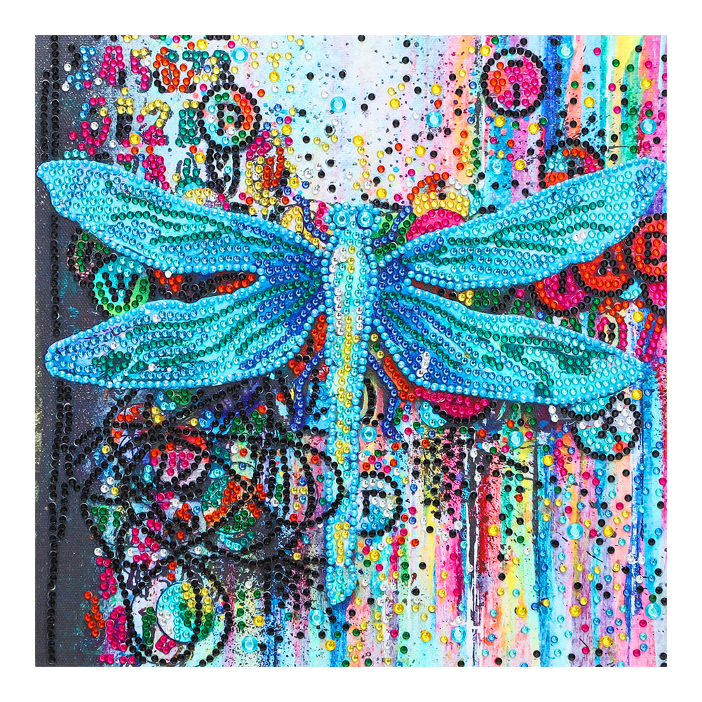 Dragonfly - Special Shaped Drill Diamond Painting 30*30CM