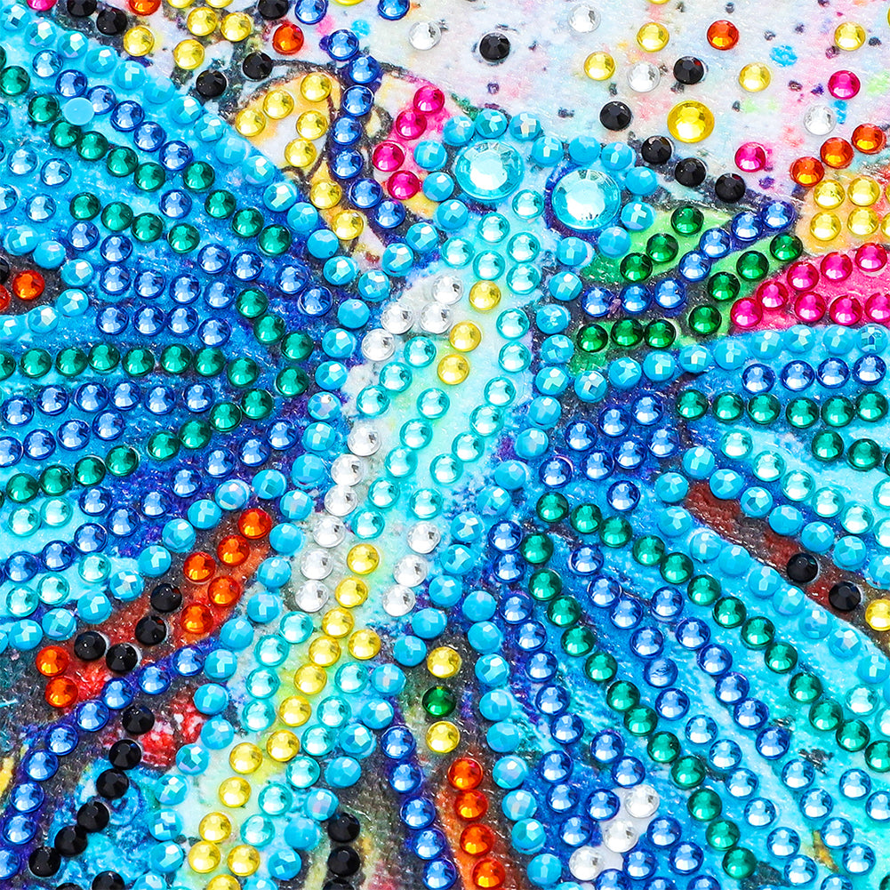 Dragonfly - Special Shaped Drill Diamond Painting 30*30CM