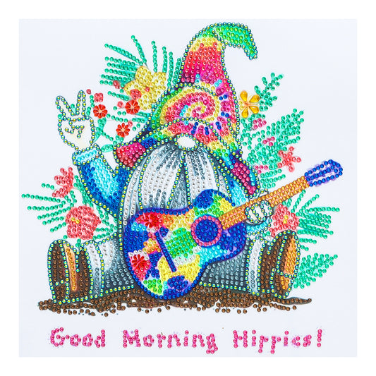 Gnome - Special Shaped Drill Diamond Painting 30*30CM