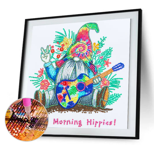 Gnome - Special Shaped Drill Diamond Painting 30*30CM