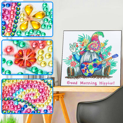 Gnome - Special Shaped Drill Diamond Painting 30*30CM