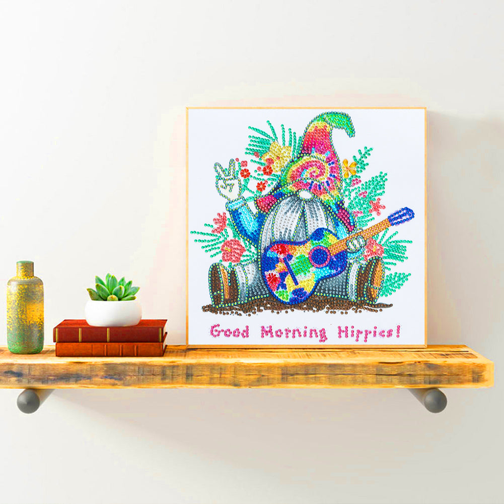 Gnome - Special Shaped Drill Diamond Painting 30*30CM