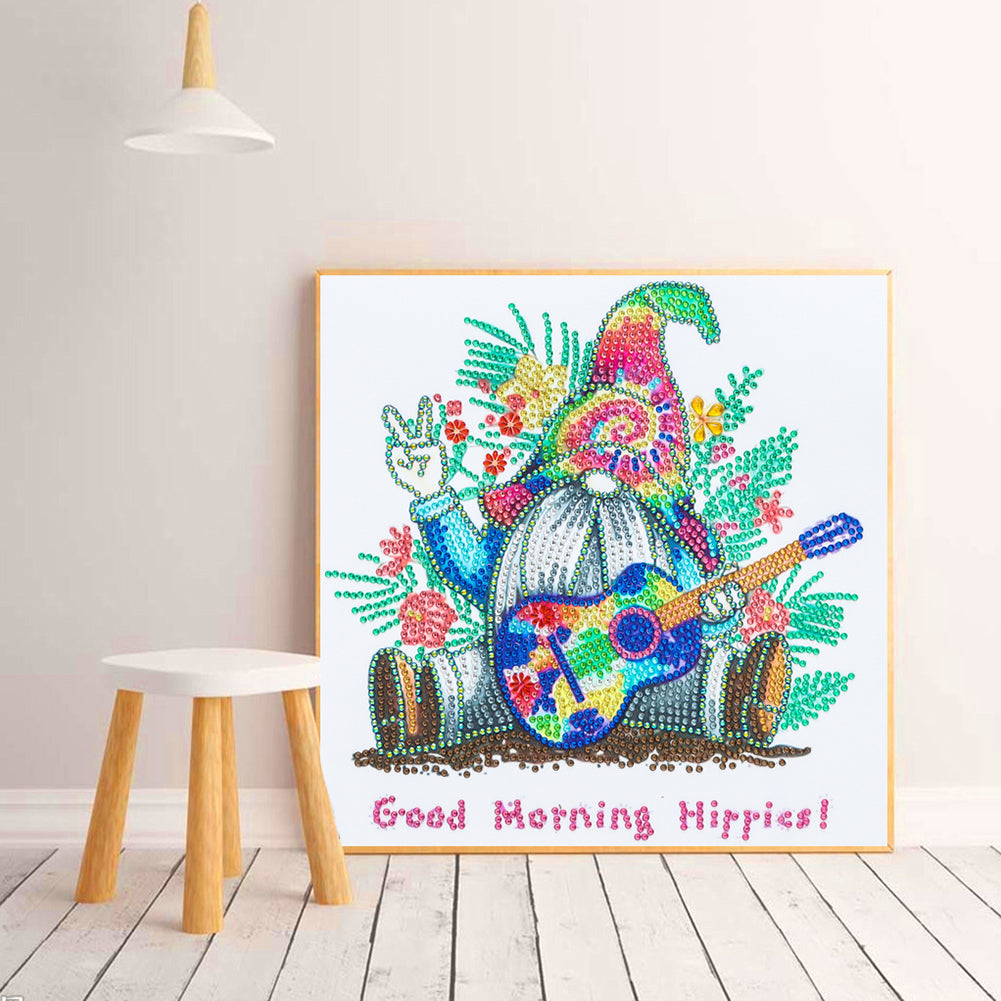 Gnome - Special Shaped Drill Diamond Painting 30*30CM
