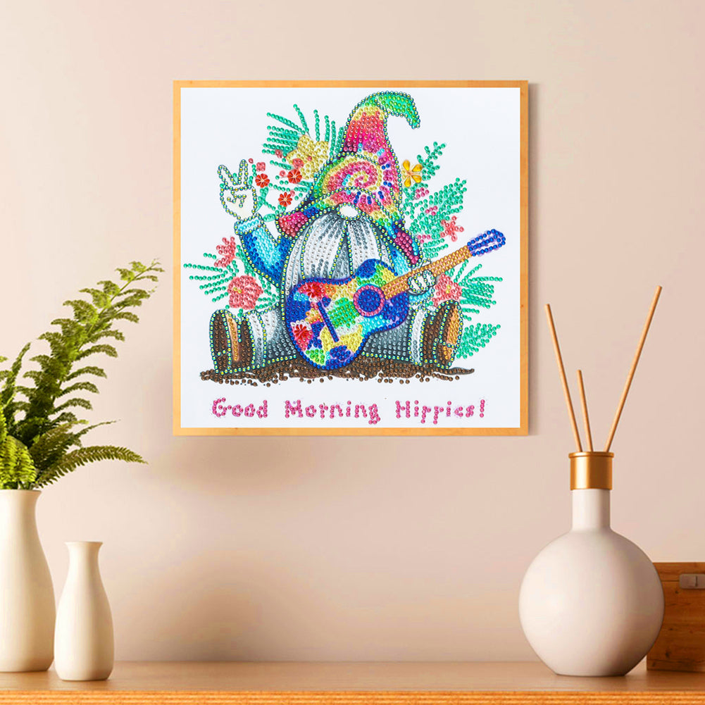 Gnome - Special Shaped Drill Diamond Painting 30*30CM