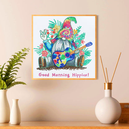 Gnome - Special Shaped Drill Diamond Painting 30*30CM