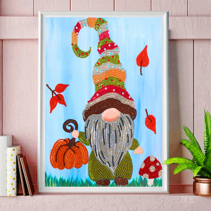 Candy Gnome - Special Shaped Drill Diamond Painting 30*40CM