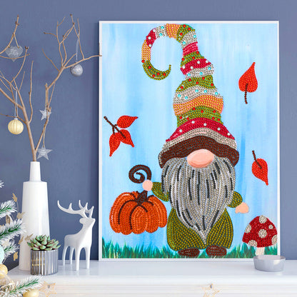 Candy Gnome - Special Shaped Drill Diamond Painting 30*40CM