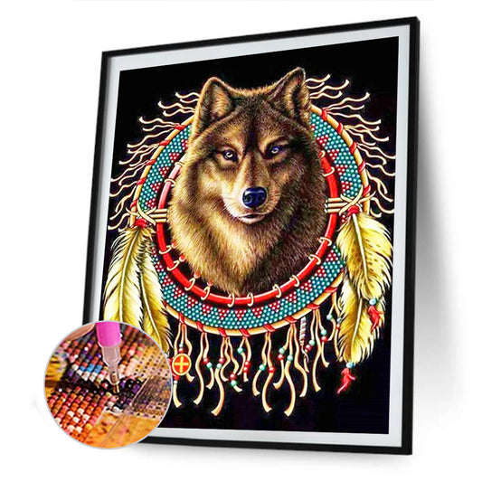 Animal Nation - Full Round Drill Diamond Painting 50*60CM