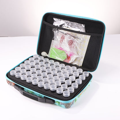 60 Bottles Holder Storage Box Kits 5D Diamond Painting Tool Case Container