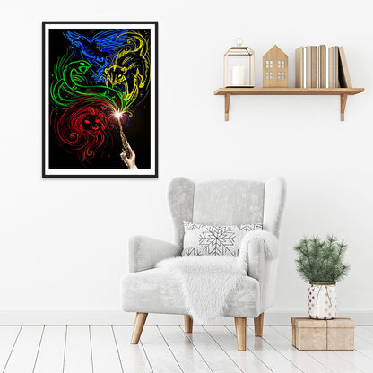 Animal - Full Round Drill Diamond Painting 30*40CM