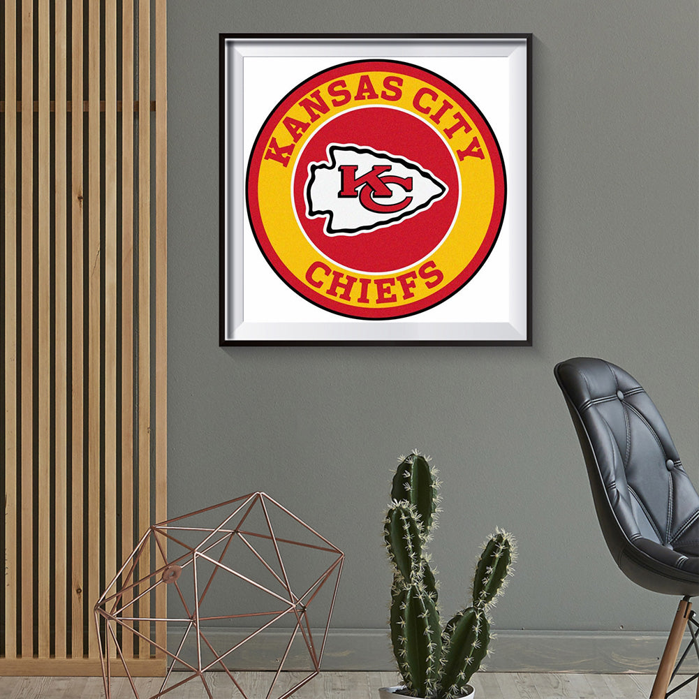 Team Emblem - Full Round Drill Diamond Painting 40*40CM
