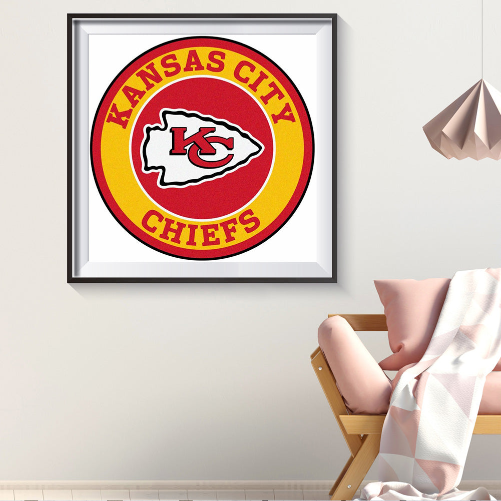 Team Emblem - Full Round Drill Diamond Painting 40*40CM