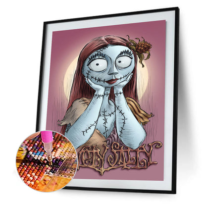 Zombie Girl - Full Round Drill Diamond Painting 30*40CM