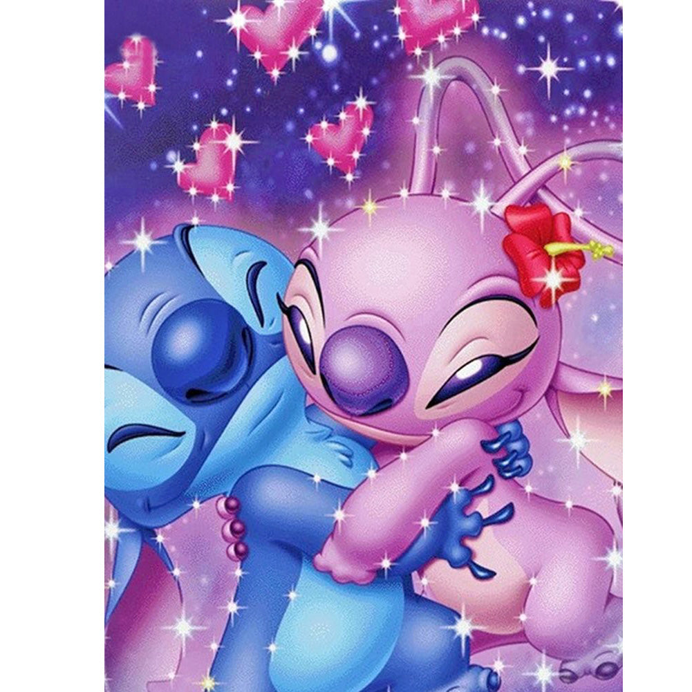 Stitch - Full Round Drill Diamond Painting 40*50CM