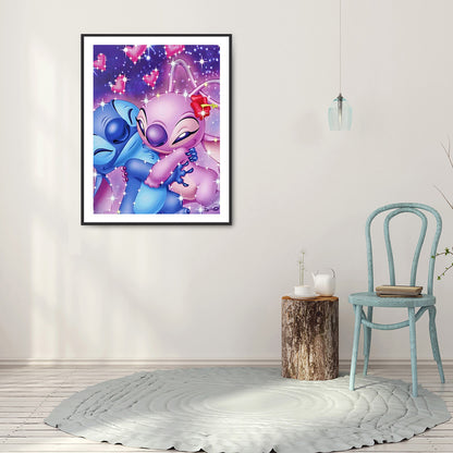 Stitch - Full Round Drill Diamond Painting 40*50CM