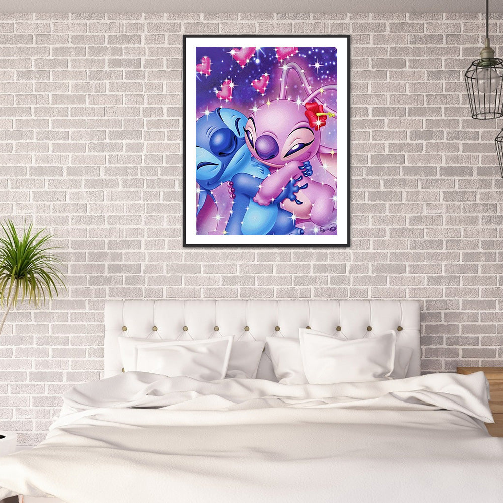 Stitch - Full Round Drill Diamond Painting 40*50CM