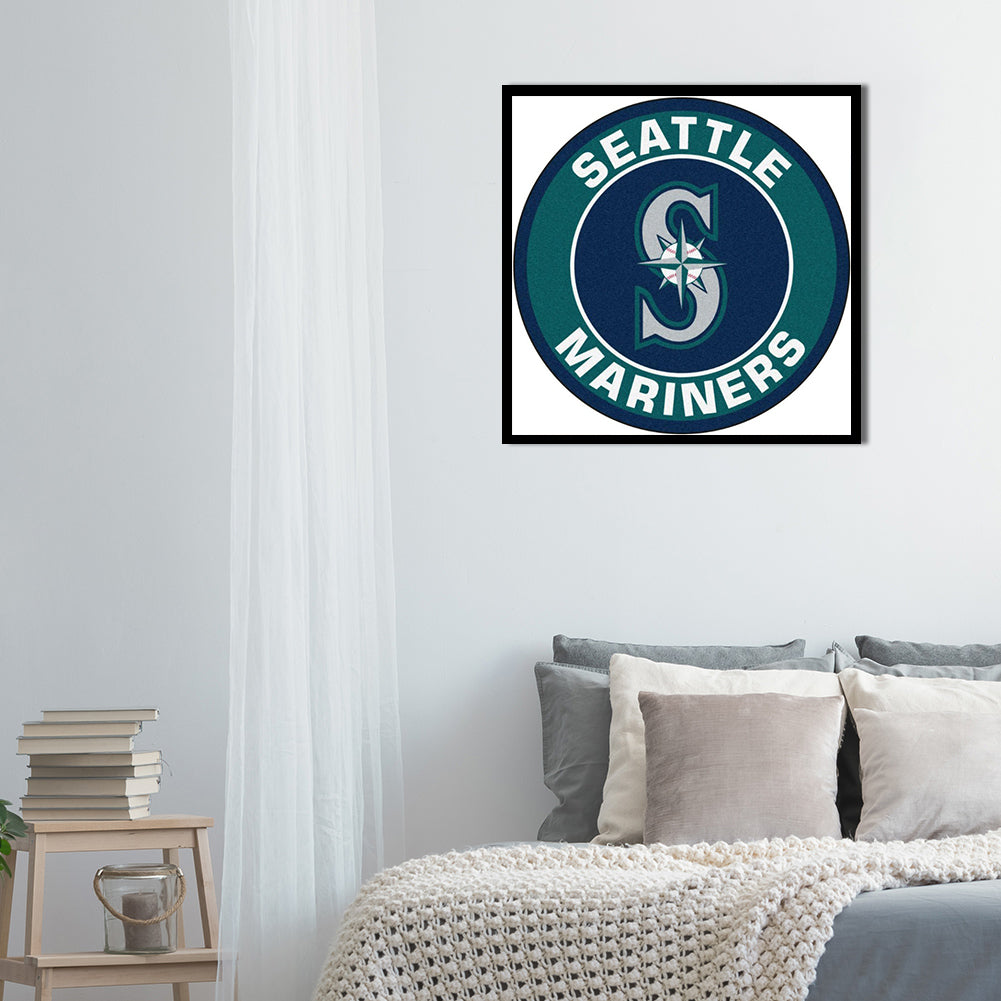 Sailors Crest - Full Round Drill Diamond Painting 40*40CM