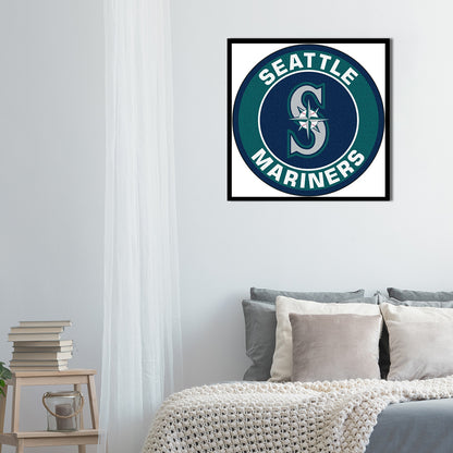 Sailors Crest - Full Round Drill Diamond Painting 40*40CM