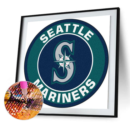 Sailors Crest - Full Round Drill Diamond Painting 40*40CM