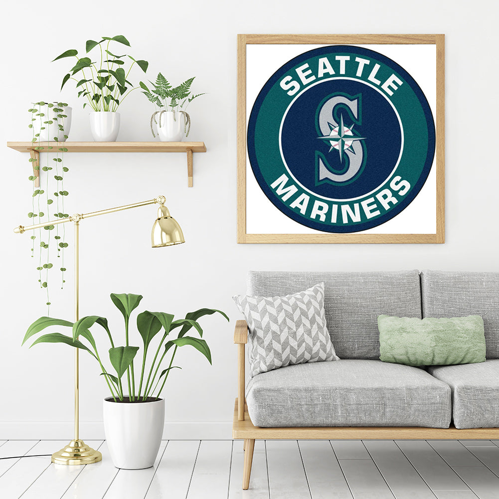 Sailors Crest - Full Round Drill Diamond Painting 40*40CM