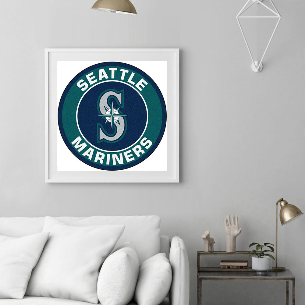 Sailors Crest - Full Round Drill Diamond Painting 40*40CM