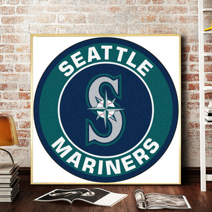 Sailors Crest - Full Round Drill Diamond Painting 40*40CM