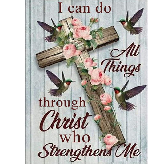 Letters - Full Round Drill Diamond Painting 30*40CM