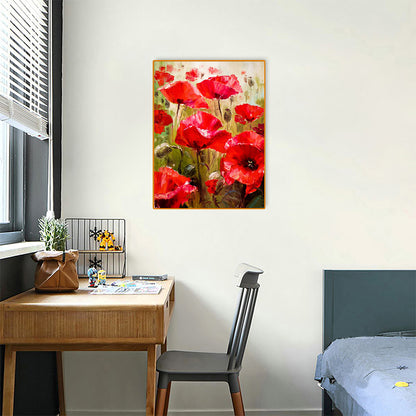 Flower - Full Square Drill Diamond Painting 30*40CM