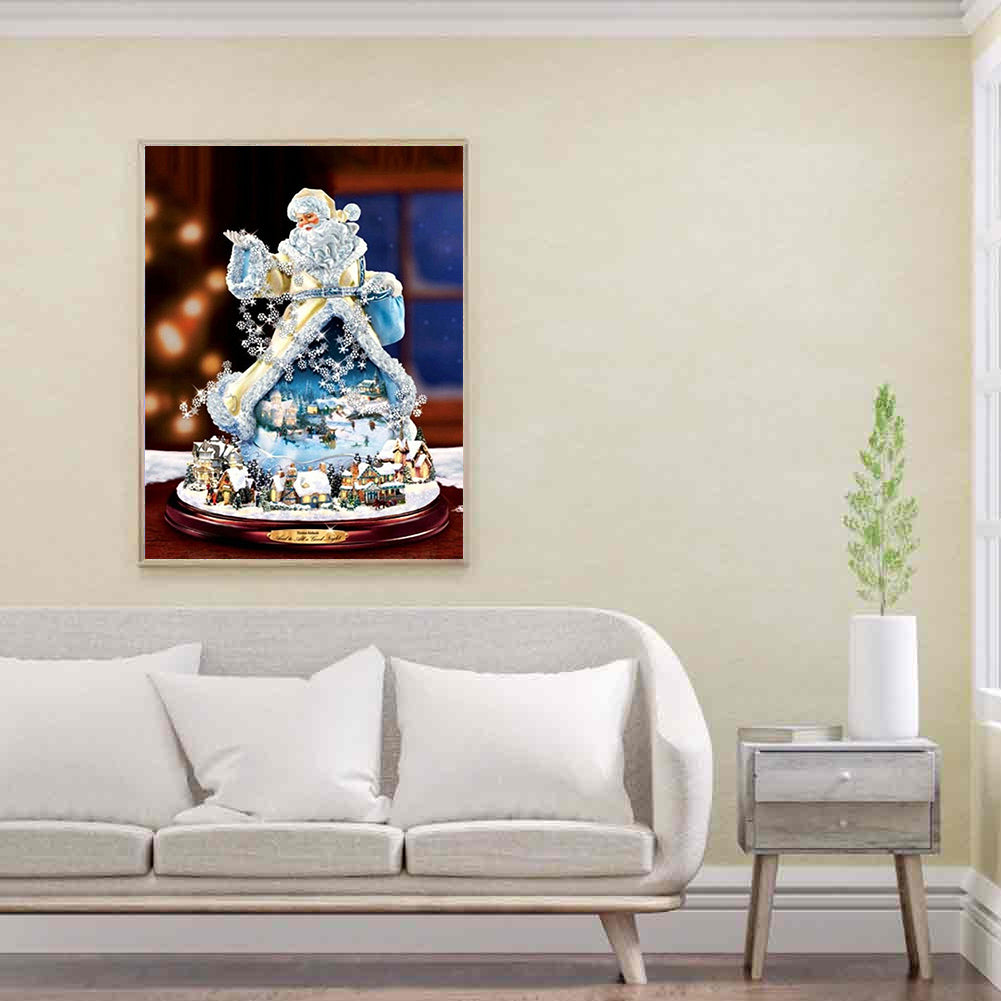 Crystal Ball - Full Round Drill Diamond Painting 30*40CM