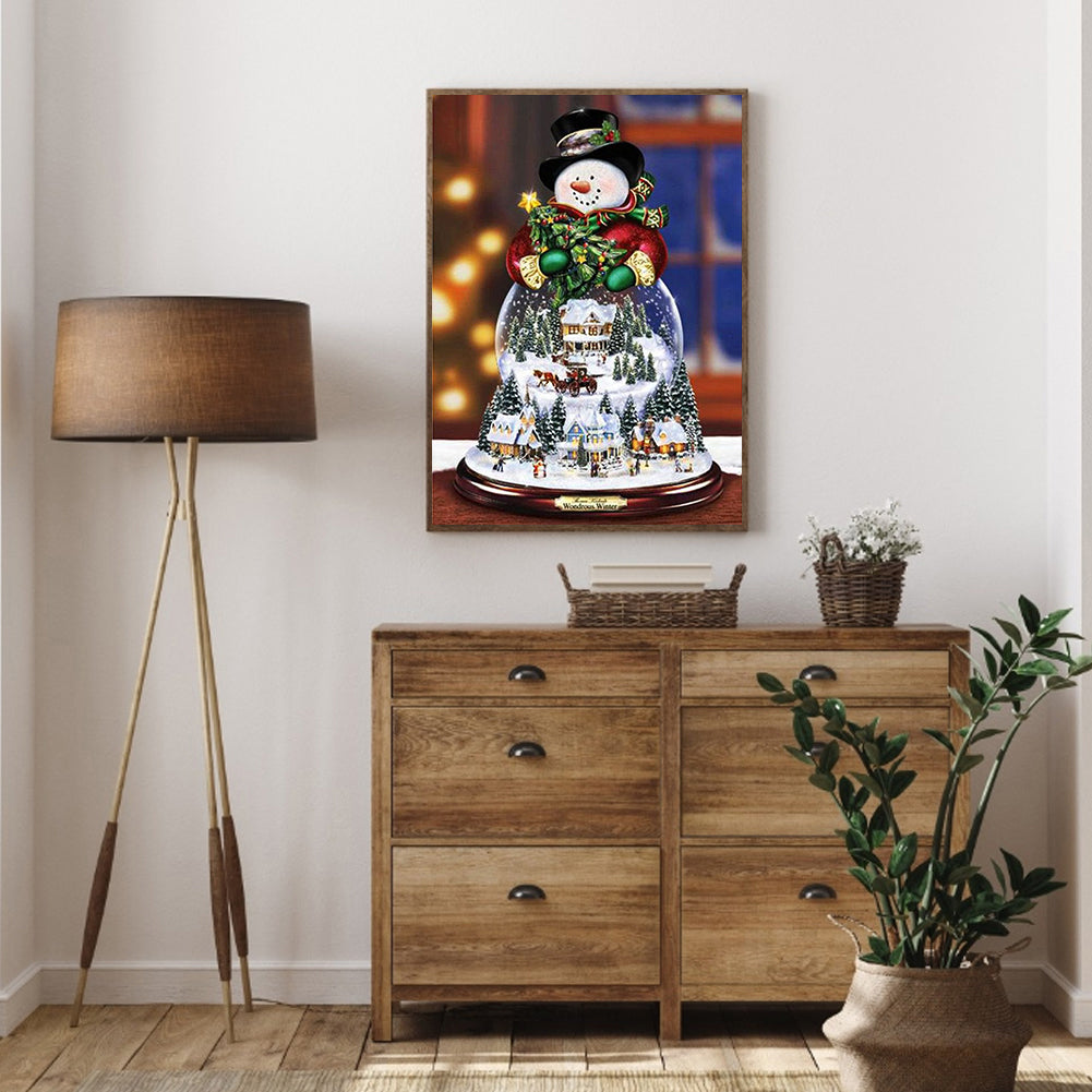 Crystal Ball - Full Round Drill Diamond Painting 30*40CM