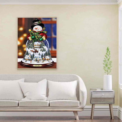 Crystal Ball - Full Round Drill Diamond Painting 30*40CM