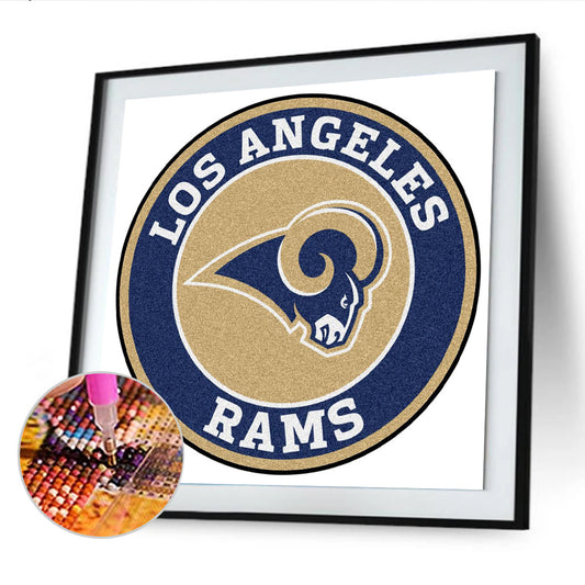 Badge - Full Round Drill Diamond Painting 40*40CM