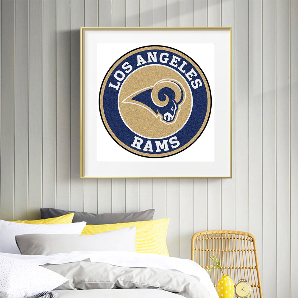 Badge - Full Round Drill Diamond Painting 40*40CM