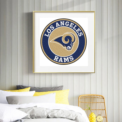 Badge - Full Round Drill Diamond Painting 40*40CM