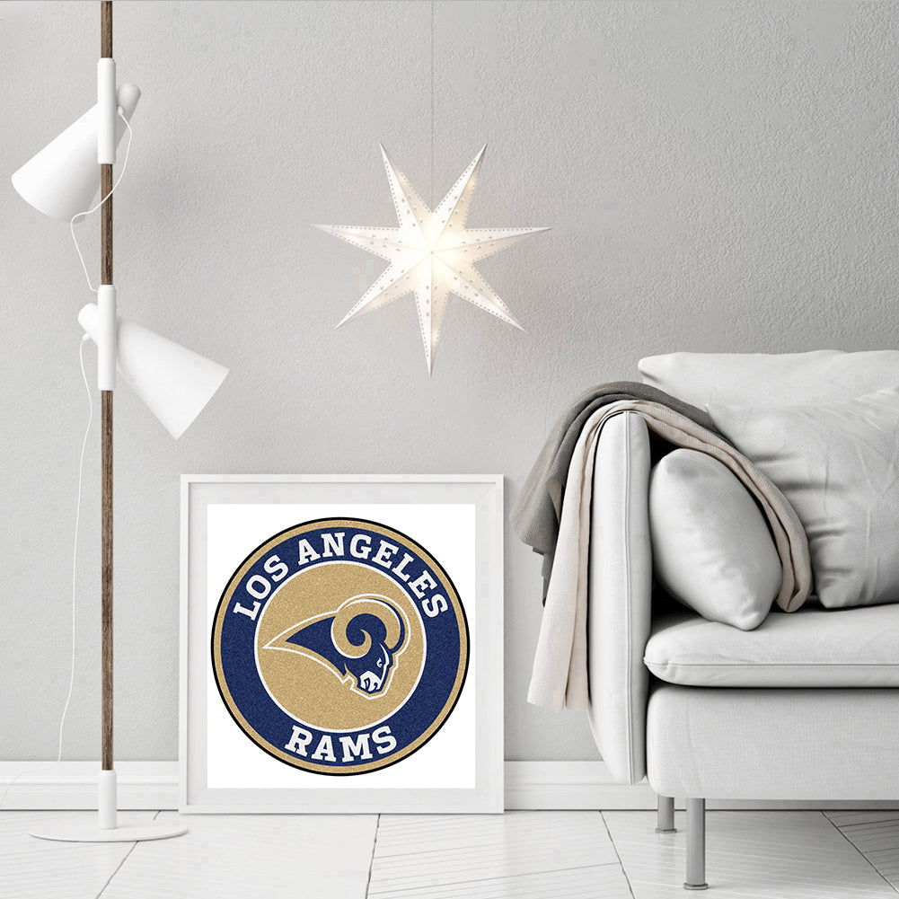 Badge - Full Round Drill Diamond Painting 40*40CM